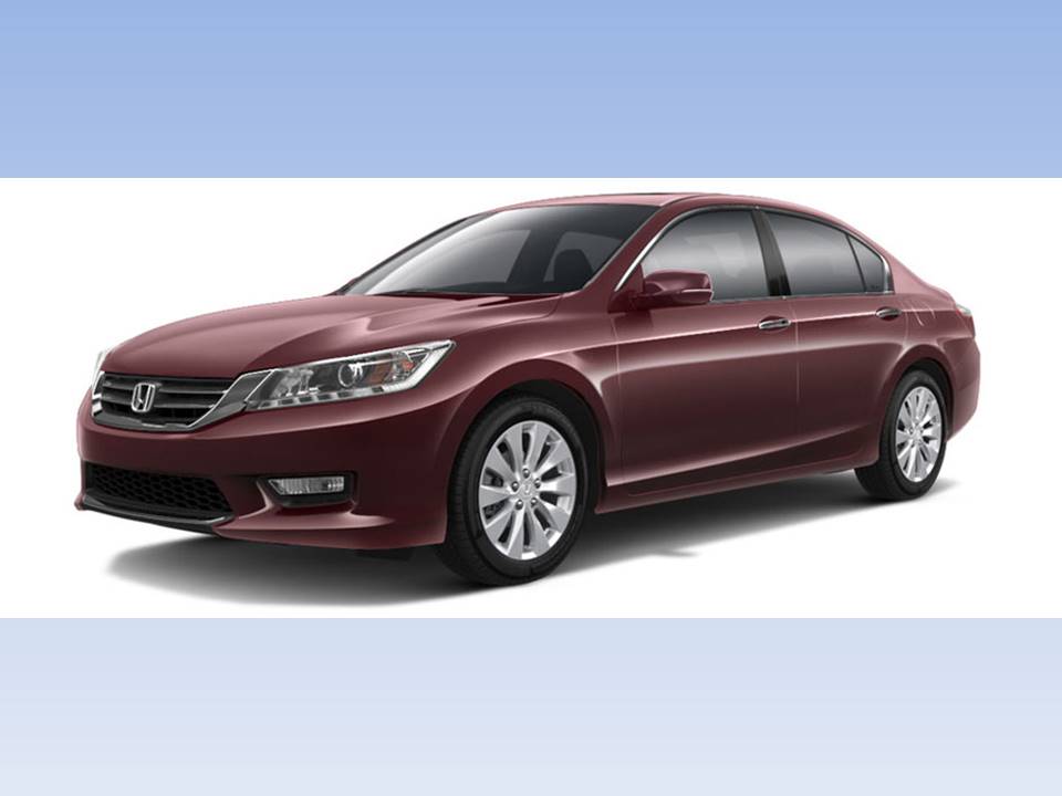 V6 HONDA ACCORD FRONT LEFT